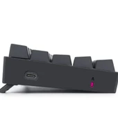 REDRAGON K630-RGB BLUE SWITCH KABLOLU MEKANİK GAMİNG Q KLAVYE SİYAH - 3