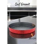 ModaCar Granit Fırın Tepsisi 36 Cm Çap Börek Tepsisi - 1