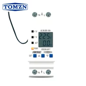Tomzn Hiking Sıcaklık Korumalı Voltaj ve Akım Koruma Rölesi 80A Dahili Kontaktör Elektrik Bekçisi - 1
