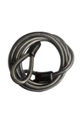 Xbyc 4502K Güçlü Çelik Kablo Halat Kilit 8 x 1200 mm Motosiklet Bisiklet Kilidi - 1