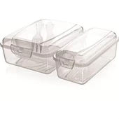 Takeaway Ergonomik Asorti Çatal Bıçaklı Pratik Yoğurt Saklama Kabı - 3