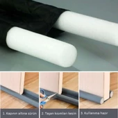 Kapı Altı Rüzgar ve Toz Önleyici Isı Koruyucu İzolatör Boyu Ayarlanabilir Model - 3