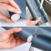 Kapı Altı Rüzgar ve Toz Önleyici Isı Koruyucu İzolatör Boyu Ayarlanabilir Model - 5