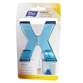 Hang it Pratik Kolay Taşımabilir Havlupan 2 Kancalı Banyo Askısı - 5