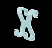 Hang it Pratik Kolay Taşımabilir Havlupan 2 Kancalı Banyo Askısı - 7