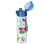 Tutma Saplı Kilitli Kendiliğinden Süzgeçli Kolay Taşınabilir Detoks Sporcu Diyet Matarası - 6