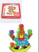 Ahşap Küçük Ayı Denge Blok Oyunu - 3