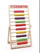 Ahşap Büyük Boy Abaküs - 1