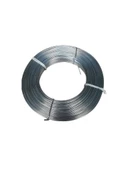 Galvaniz Çit Germe (Gergi) Teli 3 mm Kalınlığında 2,50 Kg, (Yaklaşık 50 metre) - 1