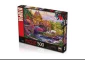 Ks Games Old Mill 500 Parça Puzzle - 2