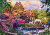 Ks Games Old Mill 500 Parça Puzzle - 1