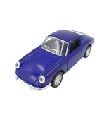 Nostaljik Klasik Metal Çek Bırak Araba Mavi Kapılar Açılır ( 1/36 Ölçek ) Mod:4 - 3