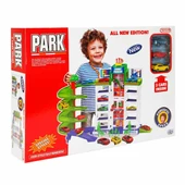 3 Araçlı 5 Katlı Asansörlü Garaj Oyun Seti - 2