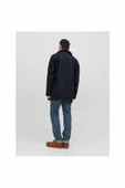 Jack Jones Blucaptaın Wool Pea Coat Erkek Kaşe Kaban 12239479 thumbnail 6
