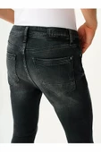 Loft Kort Wash Erkek Jean Pantolon LF2032701 - 5