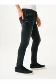 Loft Kort Wash Erkek Jean Pantolon LF2032701 - 4