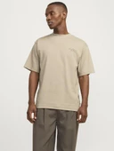 Jack Jones Blachad Brandıng Erkek Tişört 12259357 thumbnail 4