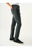 Loft Ricardo Smoked Grey Wash Erkek Jean Pantolon LF2037010 thumbnail 4