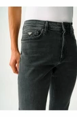 Loft Ricardo Smoked Grey Wash Erkek Jean Pantolon LF2037010 thumbnail 6