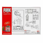 3 Araçlı 5 Katlı Asansörlü Garaj Oyun Seti - 4