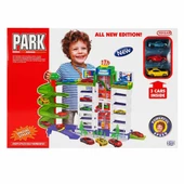 3 Araçlı 5 Katlı Asansörlü Garaj Oyun Seti - 3