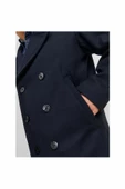 Jack Jones Blucaptaın Wool Pea Coat Erkek Kaşe Kaban 12239479 thumbnail 1