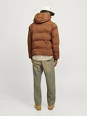 Jack Jones Payne Puffer Erkek Ceket 12256887 - 4