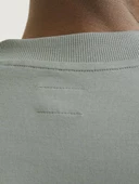 Jack Jones Blachad Brandıng Erkek Tişört 12259357 - 2