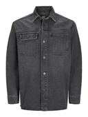Jack Jones Cott Overshırt Erkek Jean Gömlek 12261939 - 1