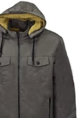 Erkek Spor Kapüşonlu Mont BGL-ST03938 - 12
