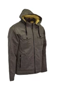 Erkek Spor Kapüşonlu Mont BGL-ST03938 - 6