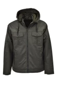 Erkek Spor Kapüşonlu Mont BGL-ST03938 - 2