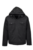 Erkek Spor Kapüşonlu Mont BGL-ST03938 - 1