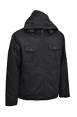 Erkek Spor Kapüşonlu Mont BGL-ST03938 - 5