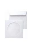 Cd Zarfı 12,5x12,5 1. Hamur 80 Gram Pencereli 500'lü - Ürün Kodu : DOĞ.AS-3003 - 1