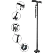 Led Işıklı Katlanır Baston - 1
