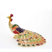 Taşlı Tavuskuşu Biblo thumbnail 2