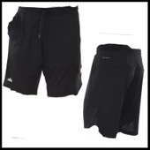 Uyguna-Yakala Siyah Erkek Short Fitz Roy Ultra Dry - 1