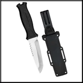 Uyguna-Yakala Kamp Bıçağı Polimer Kılıflı Av-BIC.011 thumbnail 2