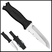 Uyguna-Yakala Kamp Bıçağı Polimer Kılıflı Av-BIC.011 thumbnail 1