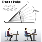 Ayarlanabilir Laptop Standı 7 Kademe - 3