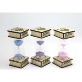 Ahşap Ledli Kumsaati thumbnail 2