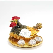 Taşlı Yumurtalı Tekli Tavuk - 2