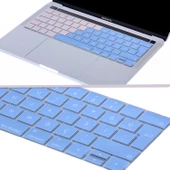 Macbook Pro Klavye Koruyucu (Türkçe Q) Touchbarlı A1706 A1989 A2159 A1707 A1990 ile Uyumlu R.Powder - 5