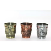 Metal İstanbul Yöresel Shot Bardak - 1
