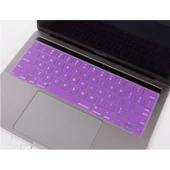 Macbook Pro Klavye Koruyucu (US-ABD İngilizce) Touchbarlı A1706 A1989 A2159 A1707 A1990 ile Uyumlu - 10