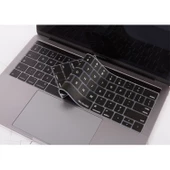 Macbook Pro Klavye Koruyucu (US-ABD İngilizce) Touchbarlı A1706 A1989 A2159 A1707 A1990 ile Uyumlu - 1