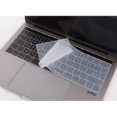 Macbook Pro Klavye Koruyucu (US-ABD İngilizce) Touchbarlı A1706 A1989 A2159 A1707 A1990 ile Uyumlu - 4