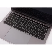Macbook Pro Klavye Koruyucu (US-ABD İngilizce) Touchbarlı A1706 A1989 A2159 A1707 A1990 ile Uyumlu - 7