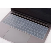 Macbook Pro Klavye Koruyucu (US-ABD İngilizce) Touchbarlı A1706 A1989 A2159 A1707 A1990 ile Uyumlu - 8